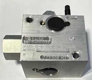 2FA85-01-B-8S-E-15-C-125B, Comatrol, Danfoss, Valvola di controllo flusso - Foto 1 di 6