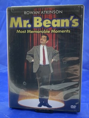 MR BEAN'S MOST MEMORABLE MOMENTS DVD/2010 Physical Sketch Comedy Rowan Atkinson Foto 1 de 4