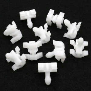 10Pcs For Mercedes R129 W126 Exterior Moulding Clips Panel Retainers 0059889778 - Picture 1 of 5