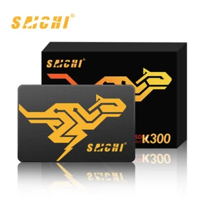 Saichi 480GB SSD 2.5'' SATA III 6Gb/s Internal Solid State Drive 550MBs PC/MAC - Picture 1 of 12