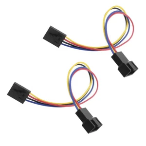 2pack 5Pin to 4Pin Standard PC Fan Adapter for Dell - Picture 1 of 5