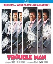 TROUBLE MAN (1972) (Blu-ray) Paul Winfield (Importación USA)