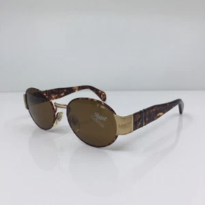 New Vintage Persol 2011 Sunglasses PE 2011-S C. OB/33 Tortoise & Gold 51mm Italy - Picture 1 of 12