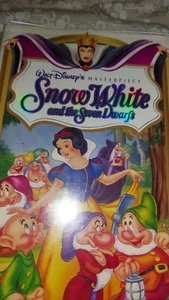 Snow White And The Seven Dwarfs(VHS 1524) - Picture 1 of 7