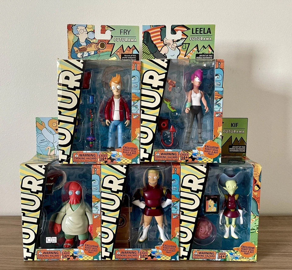 Toynami Futurama Series 6 Amy Wong Action Figure