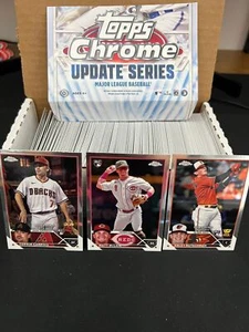 2023 Topps CHROME Update BASE CARD You Pick From List - Picture 1 of 1