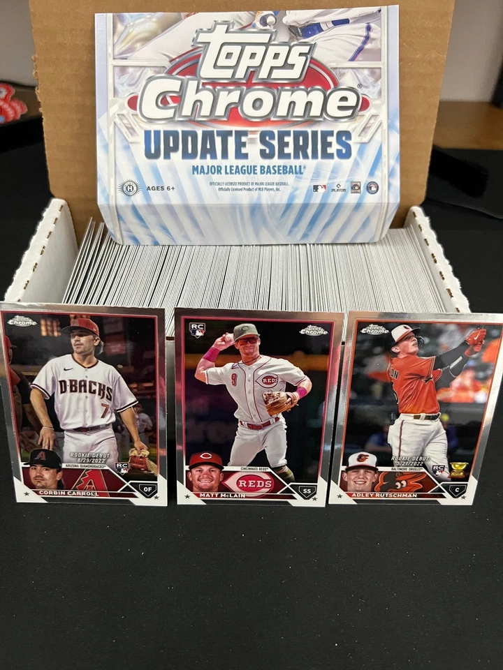 2023 Topps CHROME Update BASE CARD You Pick From List - Image 1 of 1