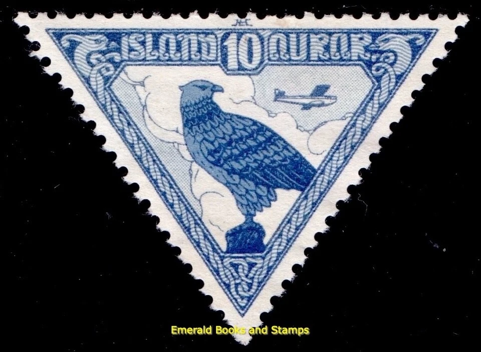 EBS Islandia 1930 - Milenio - Gyrfalcon - Michel 140 - MNG (*) - (II8 Foto 1 de 1