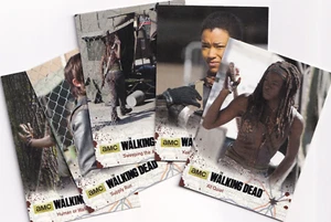 2016 Topps The Walking Dead Season 4 Part 2 Black Foil Parallel Set (100 cards) - Picture 1 of 1