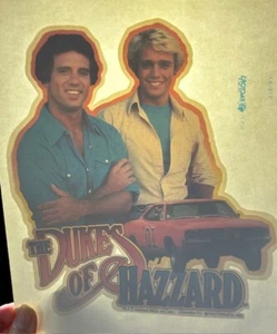 SALE!!! Dukes of Hazzard General Lee TRANSFER ONLY Vintage 1981 Warner Bros, Inc - Picture 1 of 6