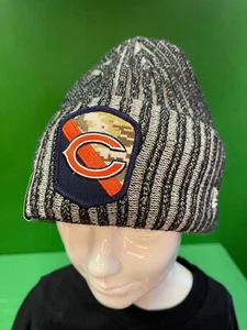 NFL Chicago Bears New Era Salute 2 Service Woolly Beanie Hat OSFM NWT - Picture 1 of 5