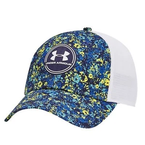 Under Armour  UA Golf Hat Iso-Chill Driver Mesh Adjustable Starfruit New OSFM - Picture 1 of 7