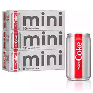 Diet Coke Mini (7.5 oz., 30 pk.) - Picture 1 of 7