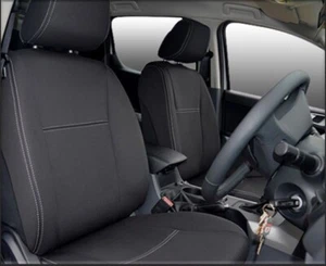 Cubiertas de asiento de neopreno premium MAZDA CX-30 DM Series (2019-presente) delanteras (respalda completa)  - Imagen 1 de 5