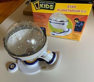 National Geographic Kids Star Planetarium 3.0 CD Not Included EUC