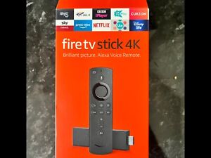fire tv stick 4k with alexa voice remote