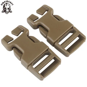 Tactical 1" QASM SRB Buckle Quick Mount Mil-spec MOLLE PALS Webbing Attach Vest - Picture 1 of 17