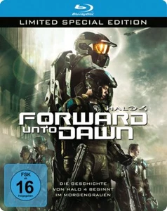 Halo 4 - Forward Unto Dawn - Steelbook - BLU-RAY-NEU - Bild 1 von 7
