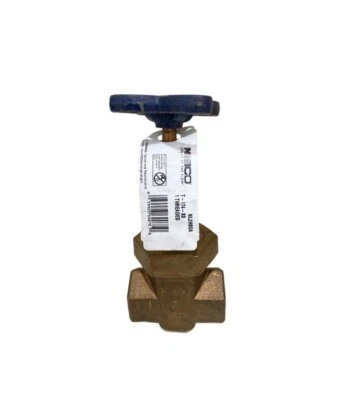 NIBCO  T-174-SS GATE VALVE 1 THREADED - Image 1 of 4