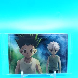 Hunter x Hunter Card Gon & Killua R n.17 Bandai Made in Japan non aperta - Foto 1 di 2