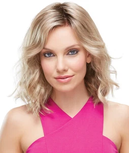 SCARLETT LARGE Wig by JON RENAU *ANY COLOR* :Large Cap Size, Lace Front, NEW - Picture 1 of 38