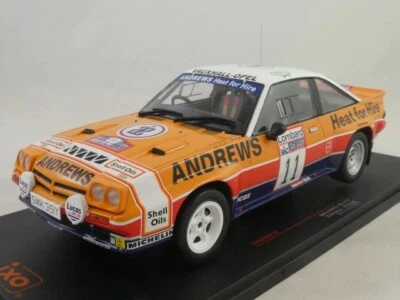IXO Opel Manta 400 #11 Brookes RAC Rally 1985 1/18 18RMC099.20 - Immagine 1 di 3