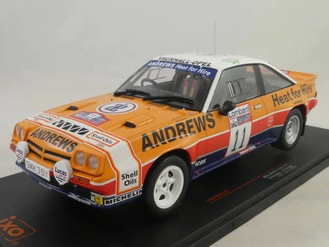 IXO Opel Manta 400 #11 Brookes RAC Rally 1985 1/18 18RMC099.20 - Immagine 1 di 3