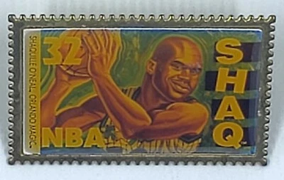 Shaquille O'Neal Orlando Magic Vintage NBA Pin - Basketball - Image 1 of 3