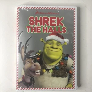 Shrek the Halls DVD Mike Myers 2008 Factory Sealed Special Features Sing A-Long - Bild 1 von 4