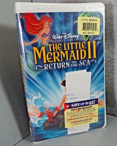 Walt Disney's The Little Mermaid II Return to The Sea New Sealed Hype Stickers - Picture 1 of 4