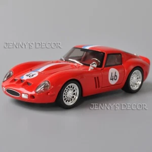 Maßstab 1:32 Diecast Modellauto Spielzeug Vintage 250 GTO Pull Back Miniatur Replika - Bild 1 von 18