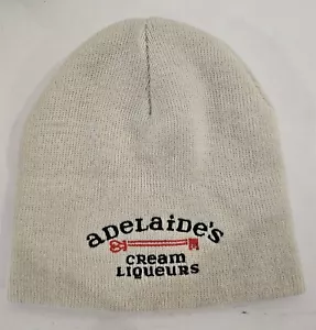 Gorro Medias Crema Licores Adelaida Sombrero Puerto Y Compañía Totalmente Nuevo - Imagen 1 de 3