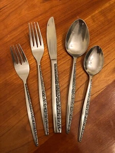 Coventry Bouquet Stainless Flatware Choice of Piece - Picture 1 of 18