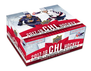 2017-18 Upper Deck CHL Hockey Singles (Pre-RC Cards) Cards 1 through 249