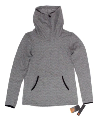 NUEVO CON ETIQUETAS - RBX Active Mujer Ligera Acolchada Capucha Cuello Sudadera - TALLA: Pequeña Foto 1 de 4