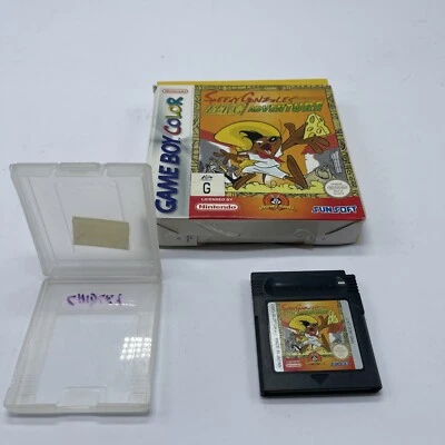 Speedy Gonzales: Aztec Adventure (Nintendo Game Boy Color). With Original Box - Image 1 of 4