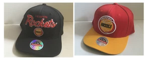 HOUSTON ROCKETS~SOMBRERO/GORRA MITCHELL & NESS PICK A FLEX L-XL NUEVO - Imagen 1 de 6