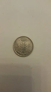 5 FRANCHI 1950 BELGIO - Picture 1 of 1