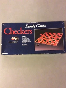 1993 Pressman Family Classics Checkers - Picture 1 of 8