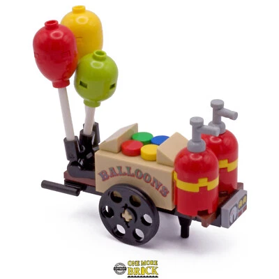 Balloon Cart - Funfair fairground park balloon cart | All parts LEGO - Image 1 of 3
