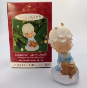 Hallmark Ornament 2000 MARGUERITE 13th in Mary's Angels Collector's Series AS IS - Picture 1 of 10