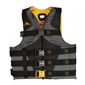 Life Jacket, Adult, Unisex, 2XL/3XL High quality New Upgrade - Picture 1 of 7