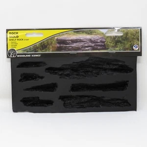 Woodland Scenics 1247 Shelf Rock Mold Scenery Landscape Train Layout Subterrain - Picture 1 of 4