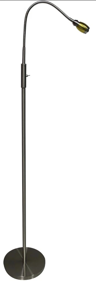 Daylight24 402071-39 Focus Adjustable Beam LED Floor Lamp Gold
