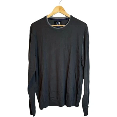 Joseph Abboud Wool Blend Green Pullover Sweater Slim Fit 2XL Contrast Trim - Image 1 of 4