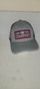 Double A Central Champions 2021 NW Arkansas Naturals Hat Cap Adjustable Snapback