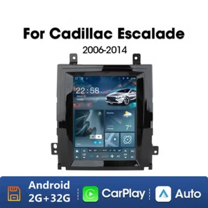 9.7in Android Radio For Cadillac SLS 207-12 Multimedia Wireless Carplay GPS Navi - Picture 1 of 12
