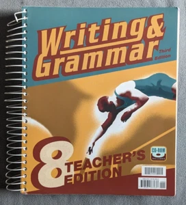 BJU English 8 Writing & Grammar Teachers Edition - 3rd Ed. / CD, Homeschool - Picture 1 of 4