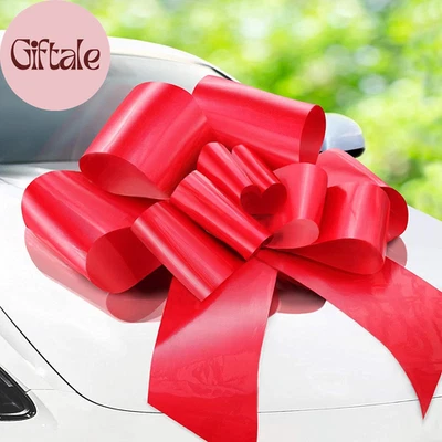 - Arco de coche grande - Rojo, 30 pulgadas - Arco de coche gigante para cumpleaños, Navidad, boda Re Foto 1 de 4