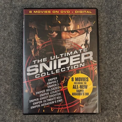 The Ultimate Sniper Collection 8 Movie Collection Tom Berenger NO DC - Image 1 of 4